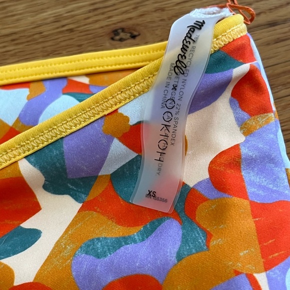 Madewell x OOKIOH Newport One-Piece Swimsuit in Floral Print - Picture 10 of 10